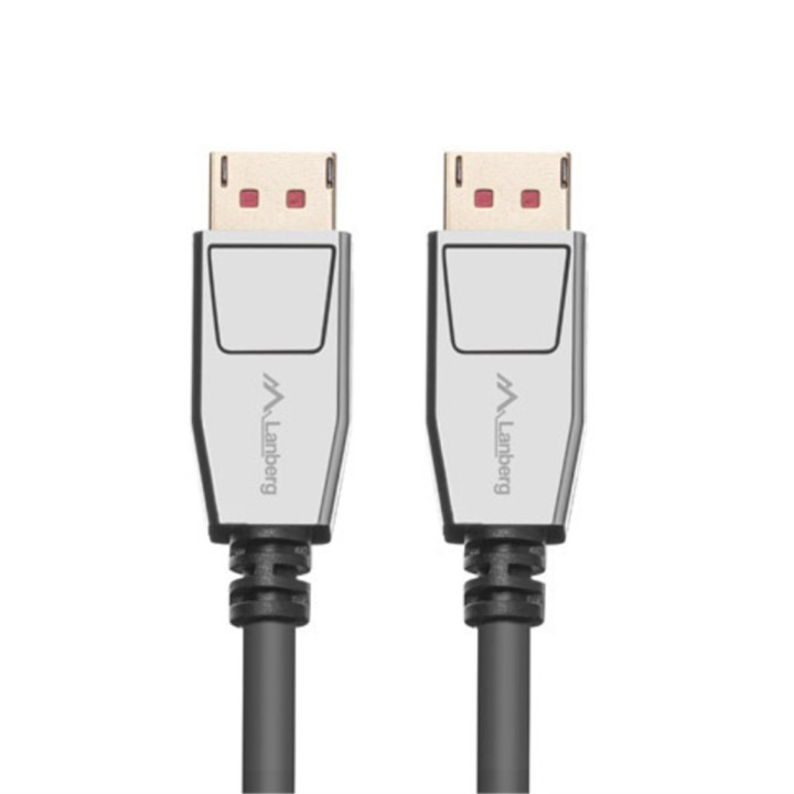 Cable displayport lanberg 1m macho -