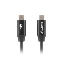 Cable usb tipo c lanberg 0.5m