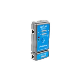 Testeador network lanberg nt - 0403 rj45 - rj11 - usb