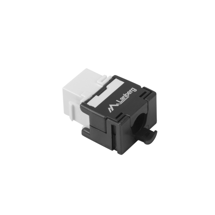 Conector keystone lanberg cat.6a utp rj45