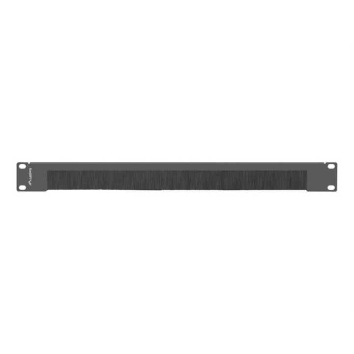 Panel pasacables con cepillo lanberg 1u