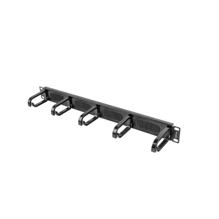 Organizador cables lanberg 5 anillos 19 pulgadas