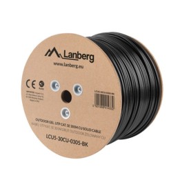 Bobina cat.5e lanberg utp rj45 solido