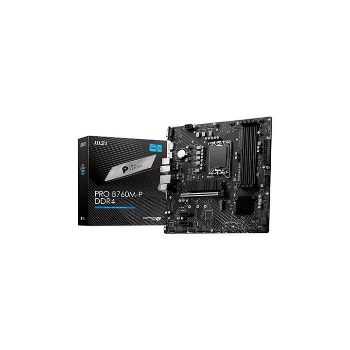 Placa base msi 1700 pro b760m - p