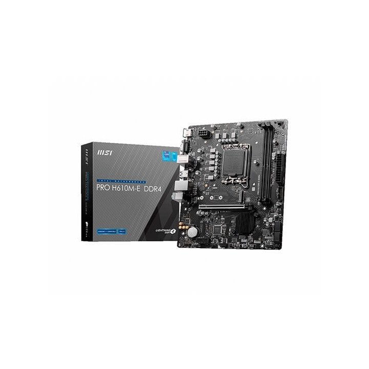 Placa base msi 1700 pro h610m - e