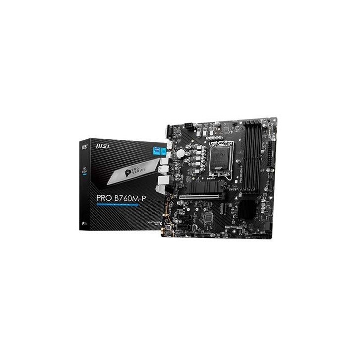 Placa base msi 1700 pro b760m - p