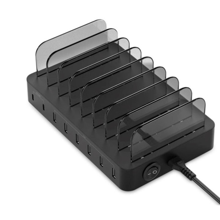 Estacion carga conceptronic ozul02b pd 6