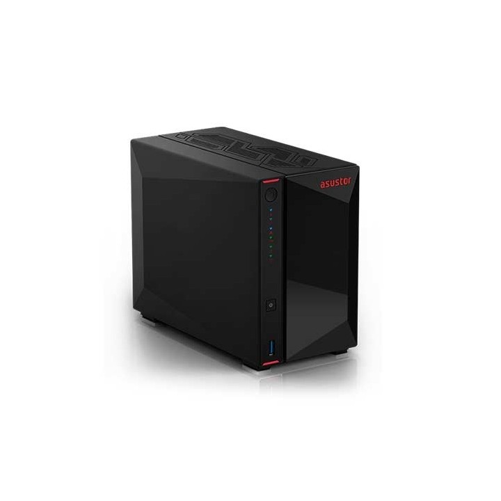 Servidor nas asustor as5402 2 bay