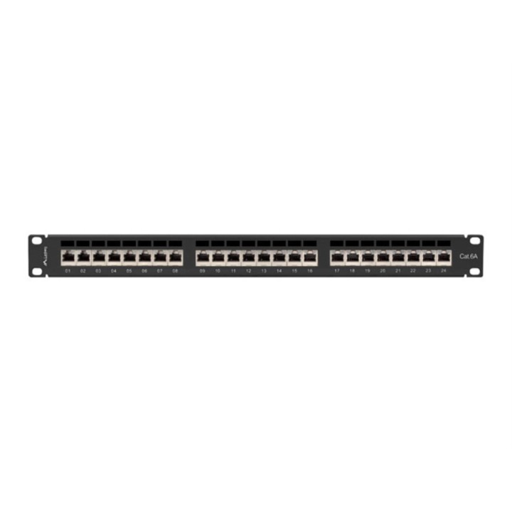 Patch panel lanberg 24 puertos 1u