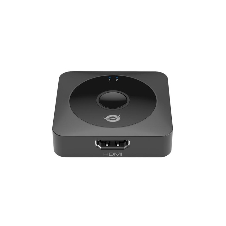 Switch hdmi conceptronic selene01b 2 puertos
