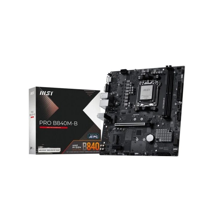 Placa base msi am5 pro b840m - b