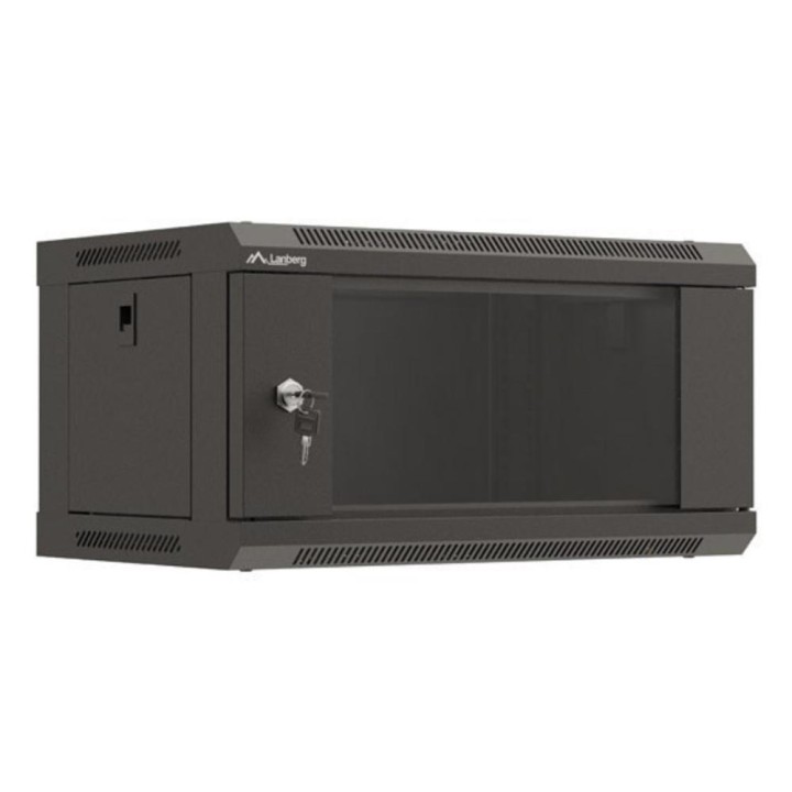 Armario lanberg 19 pulgadas 4u 540x350 negro