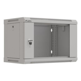 Armario lanberg 19 pulgadas 6u 540x350 gris