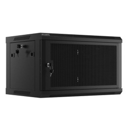 Armario lanberg 19 pulgadas 6u 600x450 negro