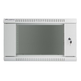 Armario lanberg 19 pulgadas 6u 600x450 gris