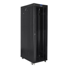 Armario lanberg 19 pulgadas 42u - 600x1200 negro