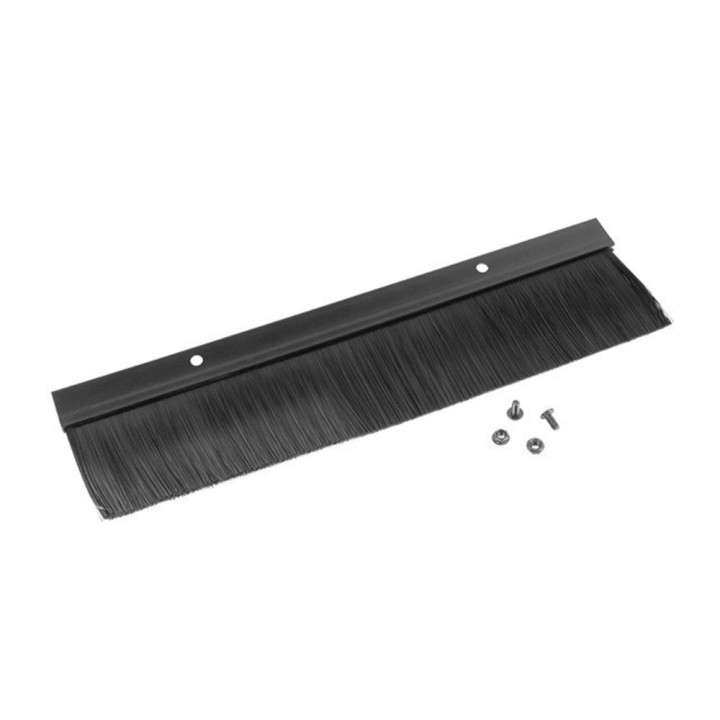Panel cepillo entrada cable rack 19 pulgadas