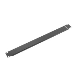 Panel ciego lanberg 1u 19 pulgadas negro
