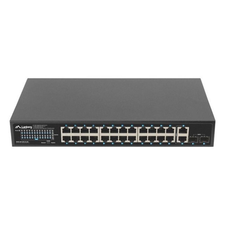 Switch lanberg 24 puertos 1gb poe+