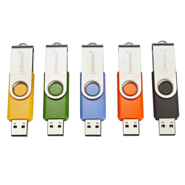 Memoria usb 2.0 intenso basic 8gb