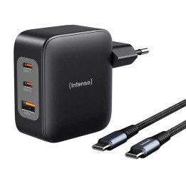 Cargador pared intenso gan w100acc 2x