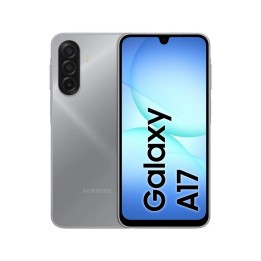 Telefono movil smartphone samsung galaxy a17 8gb - 256gb - 6.7 pulgadas - gris