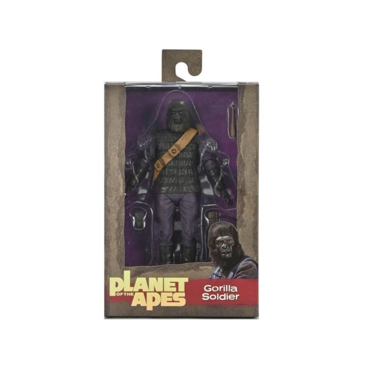 Gorilla soldier fig. 18 cm planet