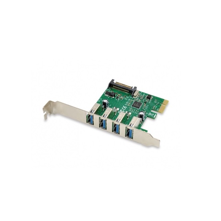 Tarjeta conceptronic pci express 4 puertos