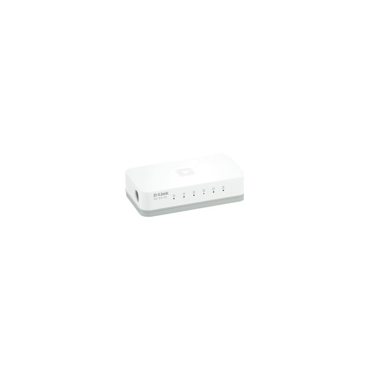 Switch 5 puertos 10 100 mb