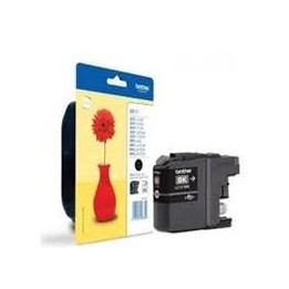 Cartucho tinta brother lc121bkbp negro 300 paginas mfc - j870dw - mfcj470dw - dcpj152w - dcpj132w - mfc - j4710dw - mfcj650dw