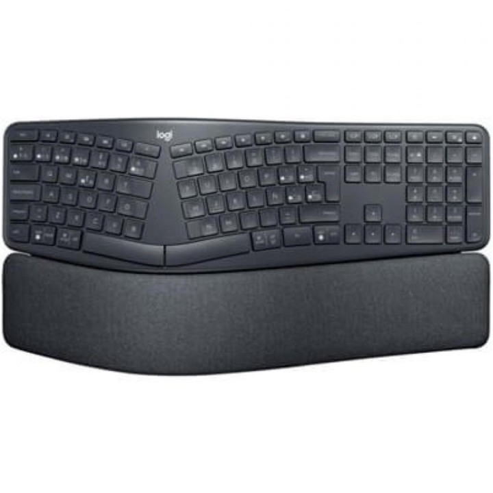 Teclado logitech ergo k860 ergonomico bluetooth