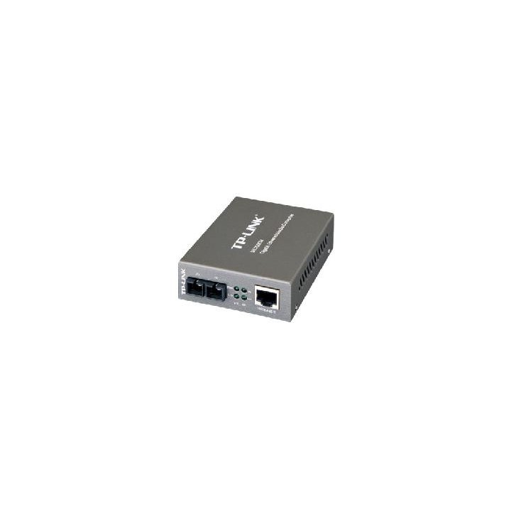 Modulo fibra tp - link mc200cm 1000 convertidor
