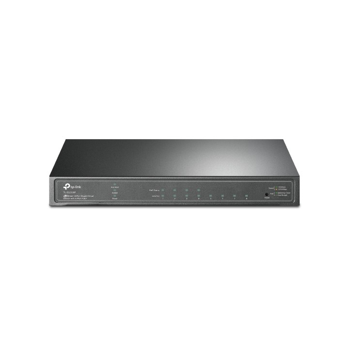 Switch 8 puertos tp - link tl - sg2008p jetstream