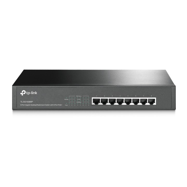 Switch 8 puertos tp - link tl - sg1008mp 10