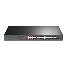 Switch 26 puertos tp - link tl - sl1226p 24