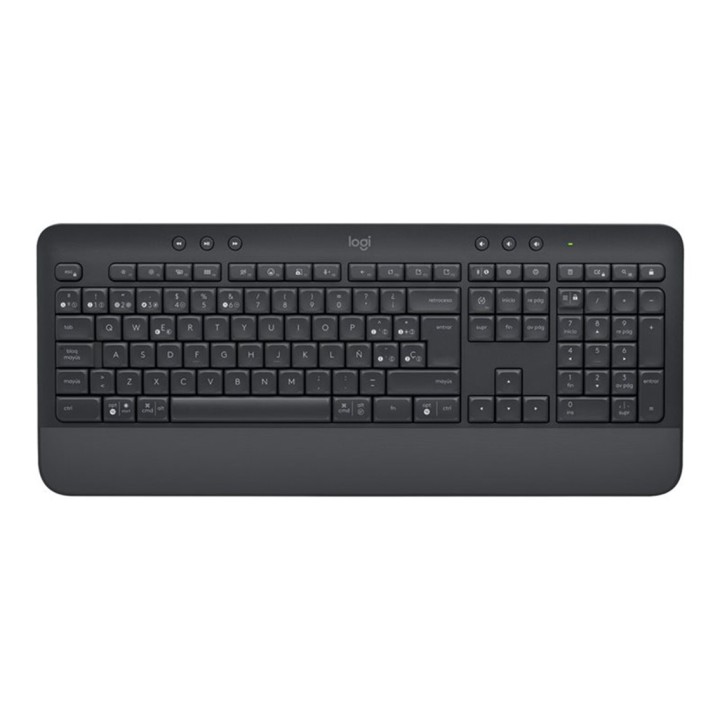 Teclado logitech signature k650 wireless inalambrico