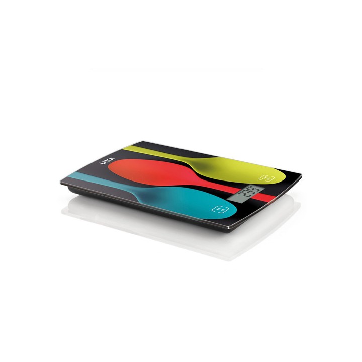Bascula cocina digital laica ks1035 cucharas