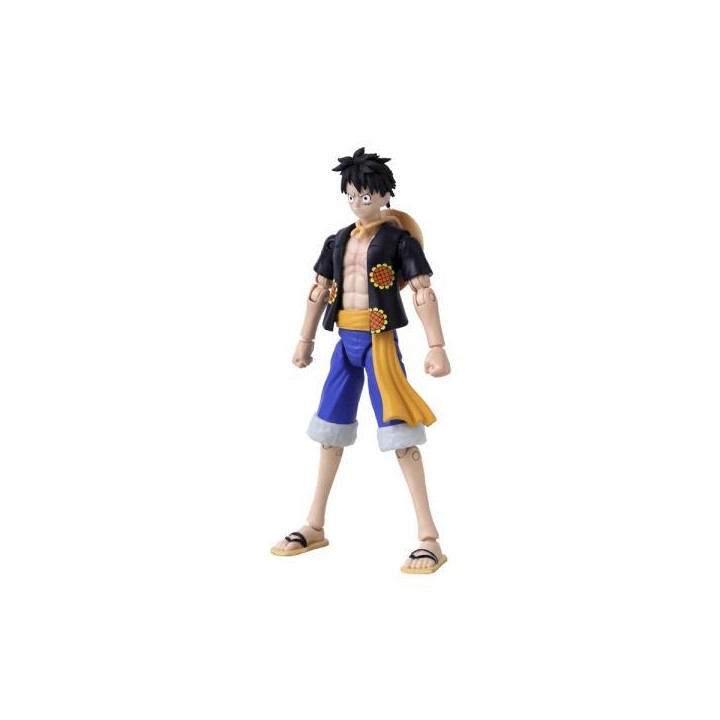 Figura bandai one piece anime heroes