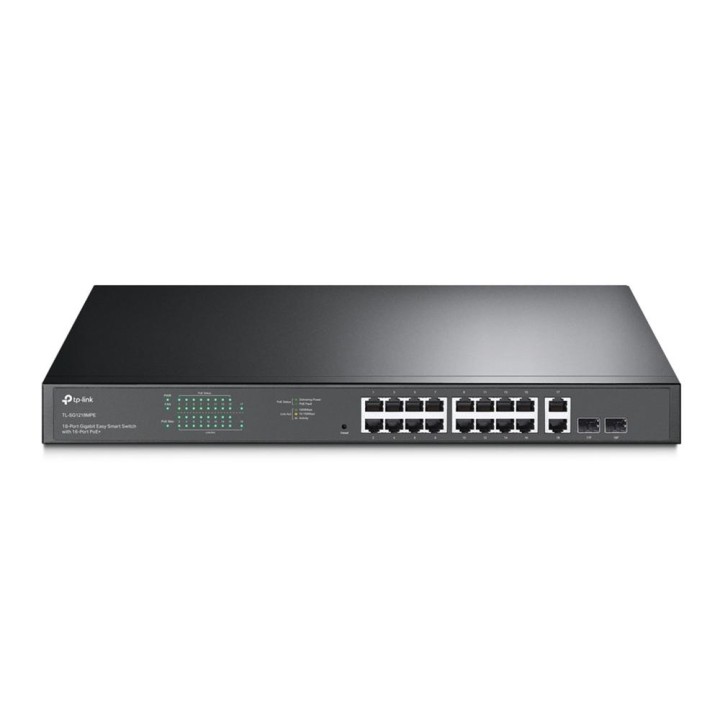 Switch tp - link tl - sg1218mpe 16 puertos poe