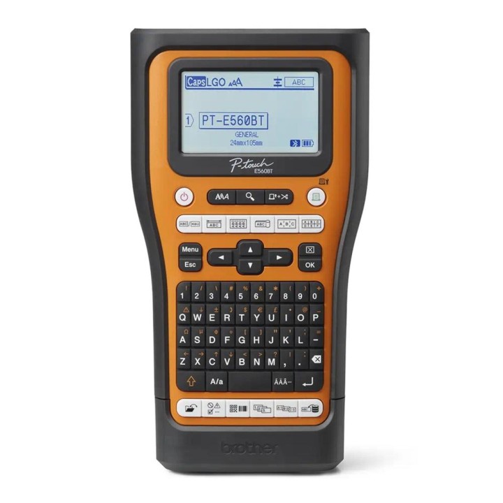 Rotuladora brother pt - e560btsp lcd 3 lineas