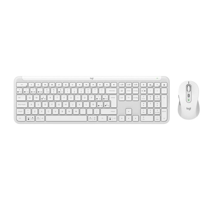 Teclado + raton logitech mk950 inalambrico