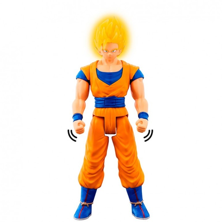 Figura bandai limit breaker sparking goku