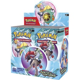 Pokemon tcg escarlata y púrpura juntos