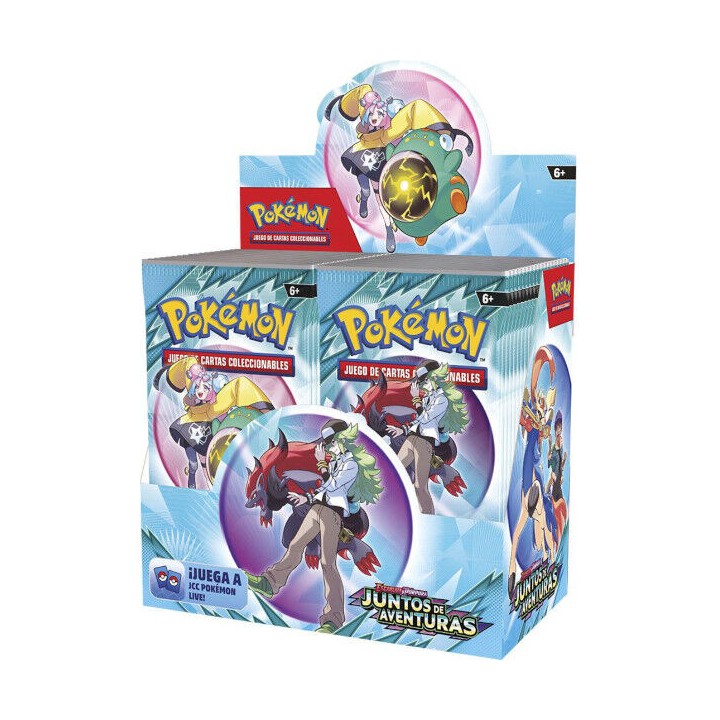 Pokemon tcg escarlata y púrpura juntos