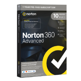 Antivirus norton 360 advanced 200gb español