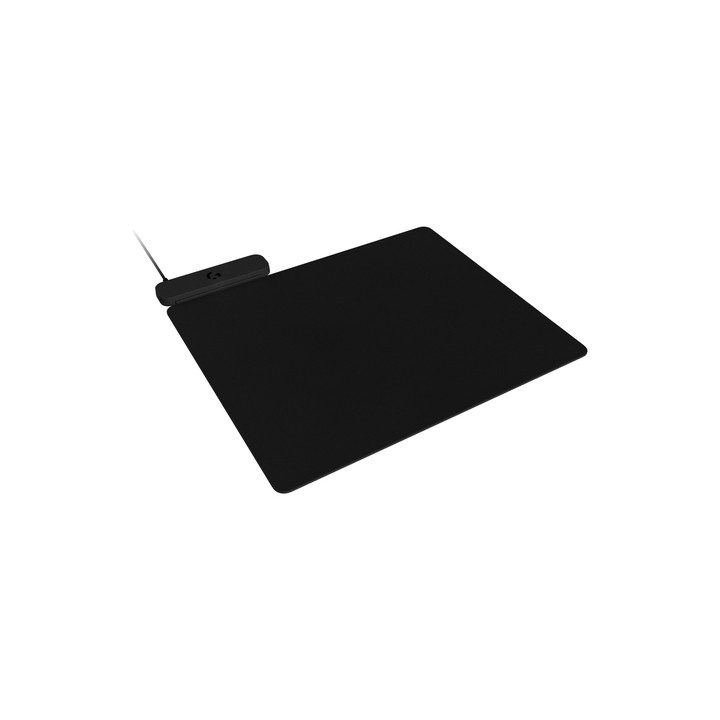 Alfombrilla con base carga inalambrica logitech