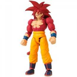 Figura bandai rojo ss4 goku daima