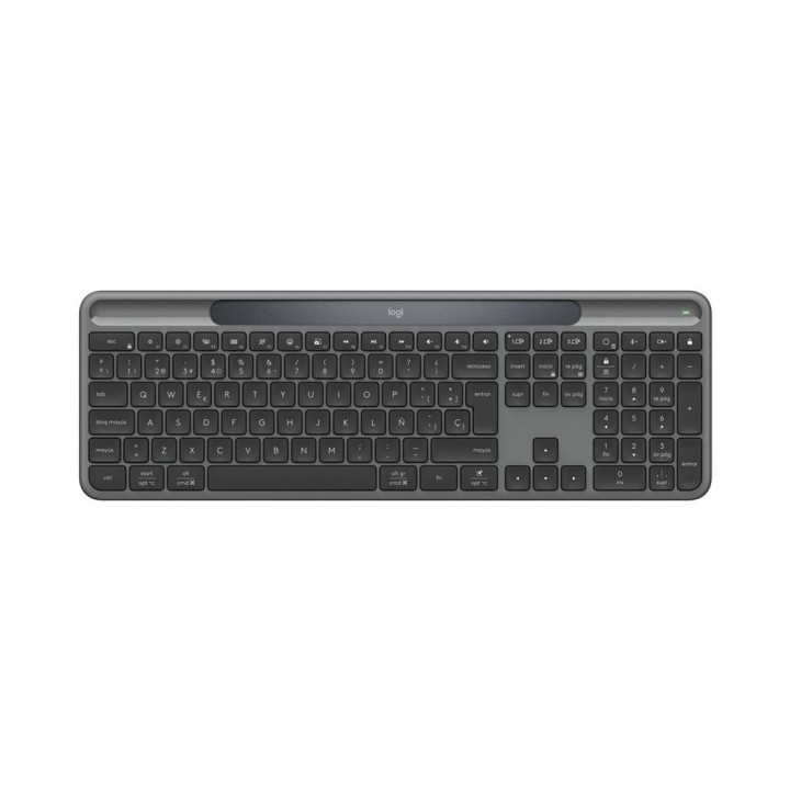 Teclado logitech signature slim solar+ k980
