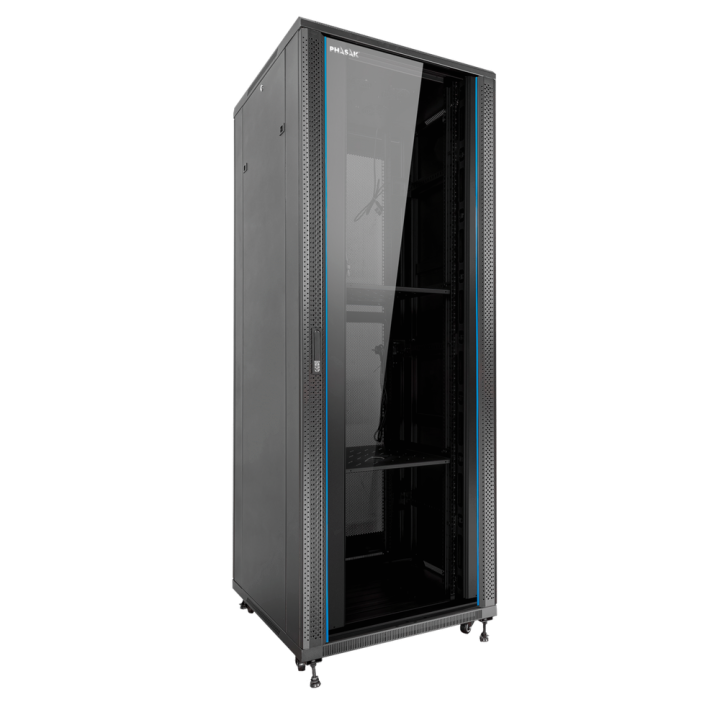 Armario rack suelo 19 pulgadas phasak pro