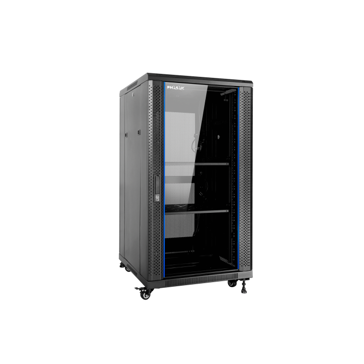 Armario rack suelo 19 pulgadas phasak pro